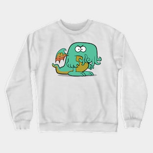 Cute Cthulu Crewneck Sweatshirt